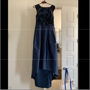 Adrianna papell beaded evening dress